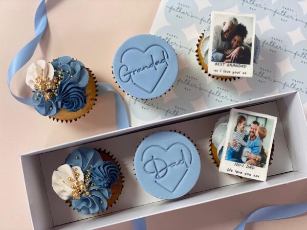 Fathers Day Cupcakes