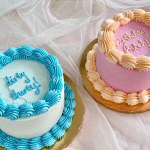 Buttercream Iced Cakes