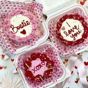 Bento Cakes
