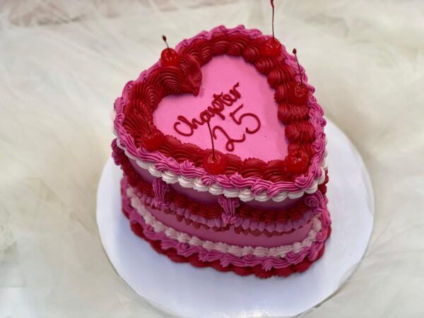 Lambeth Heart Cakes - Image 6