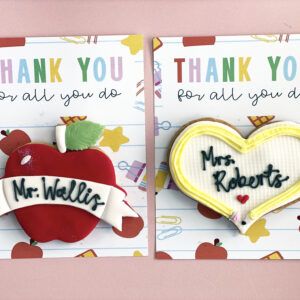 Personalised Teacher Cookie