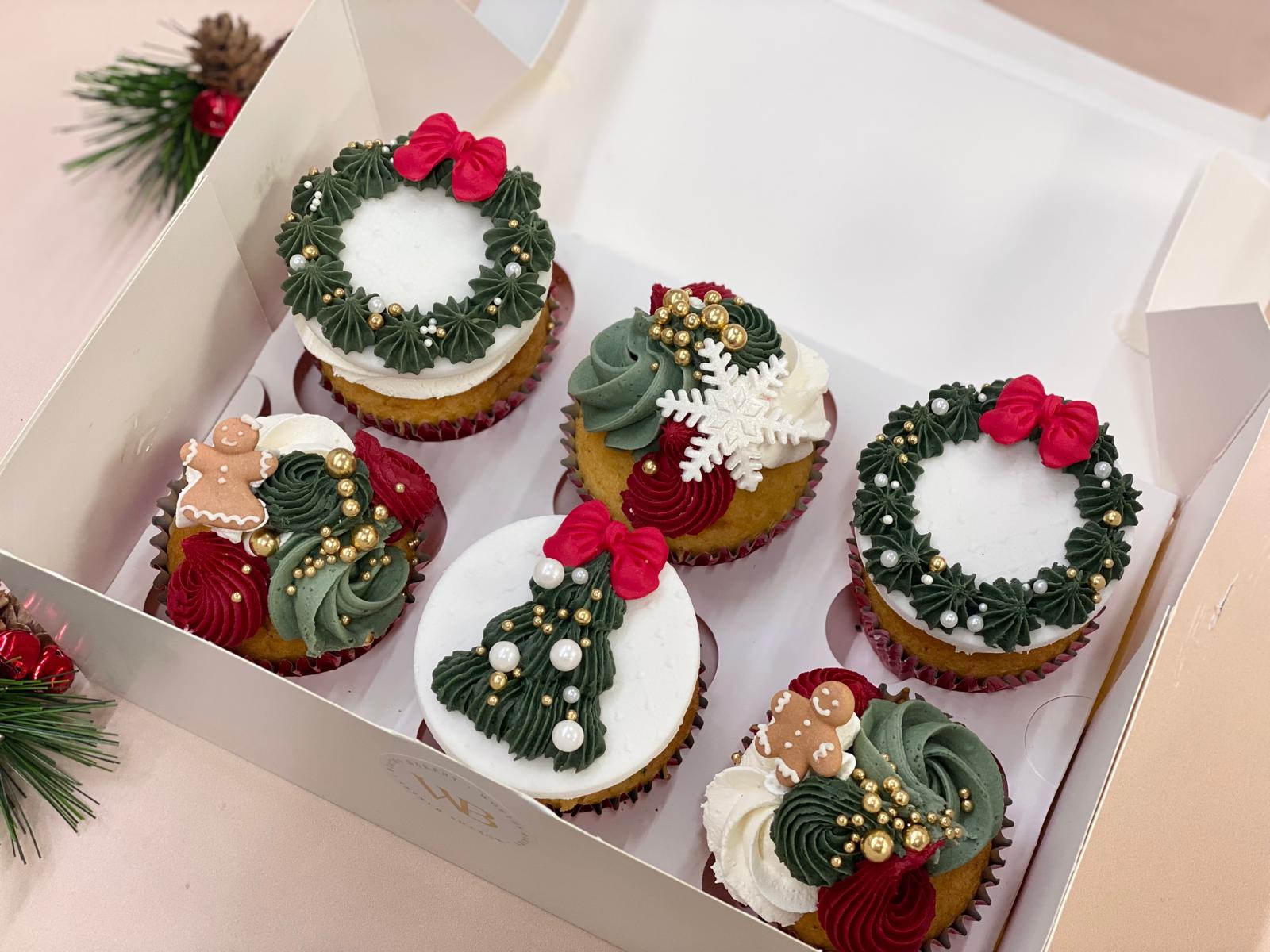 Christmas Cupcakes