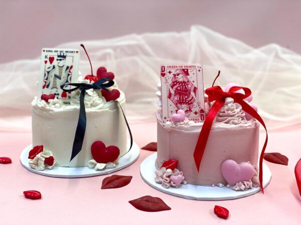 Valentines Bento Cake