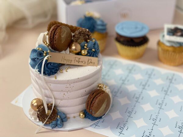 Fathers Day Mini Cake