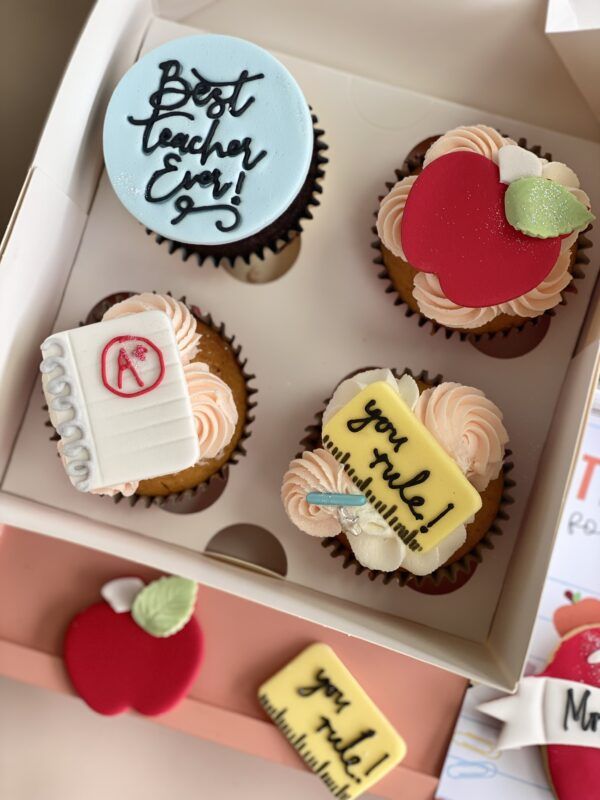 Teacher Cupcakes