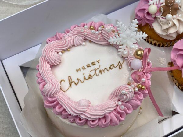 Large Christmas Bento Cake Box - Image 2