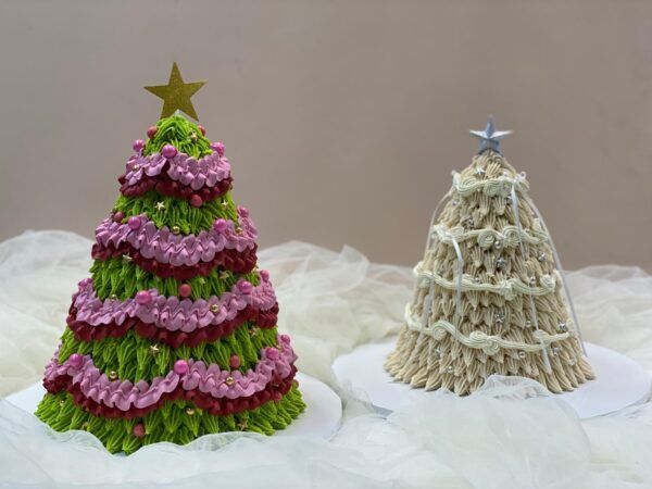 Christmas Tree Cake