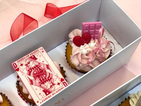 Valentines Trio Cupcakes - Image 2