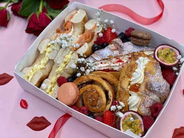 Valentines Brunch Box for 2