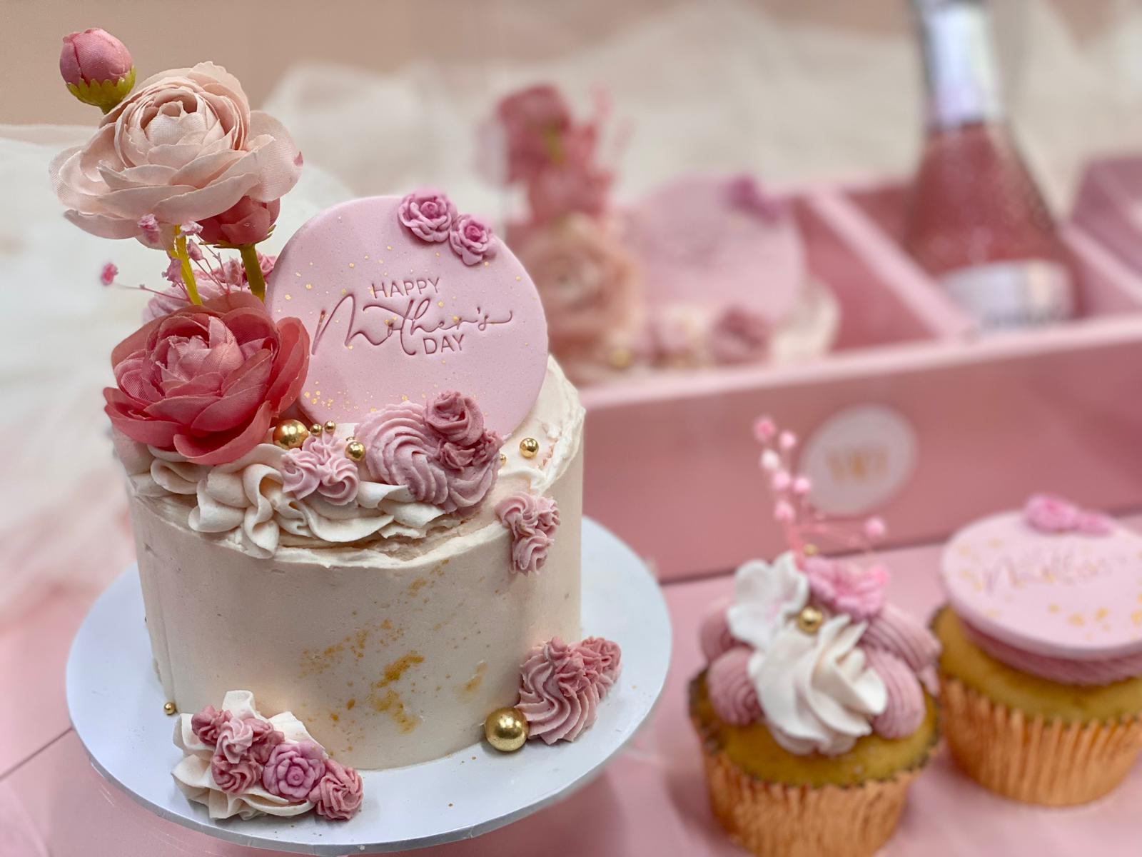 Mothers Day Bento Cake