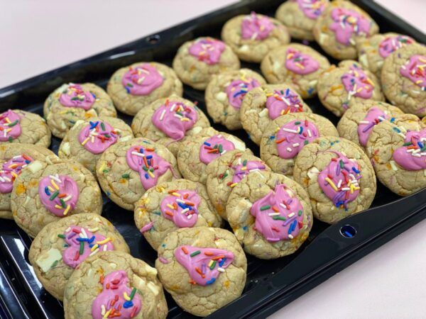 Funfetti Cookie Platter