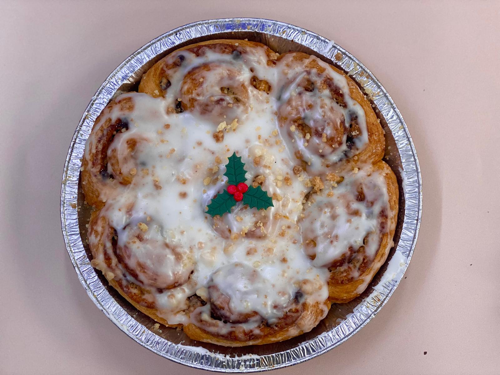 Christmas Bun Tear and Share