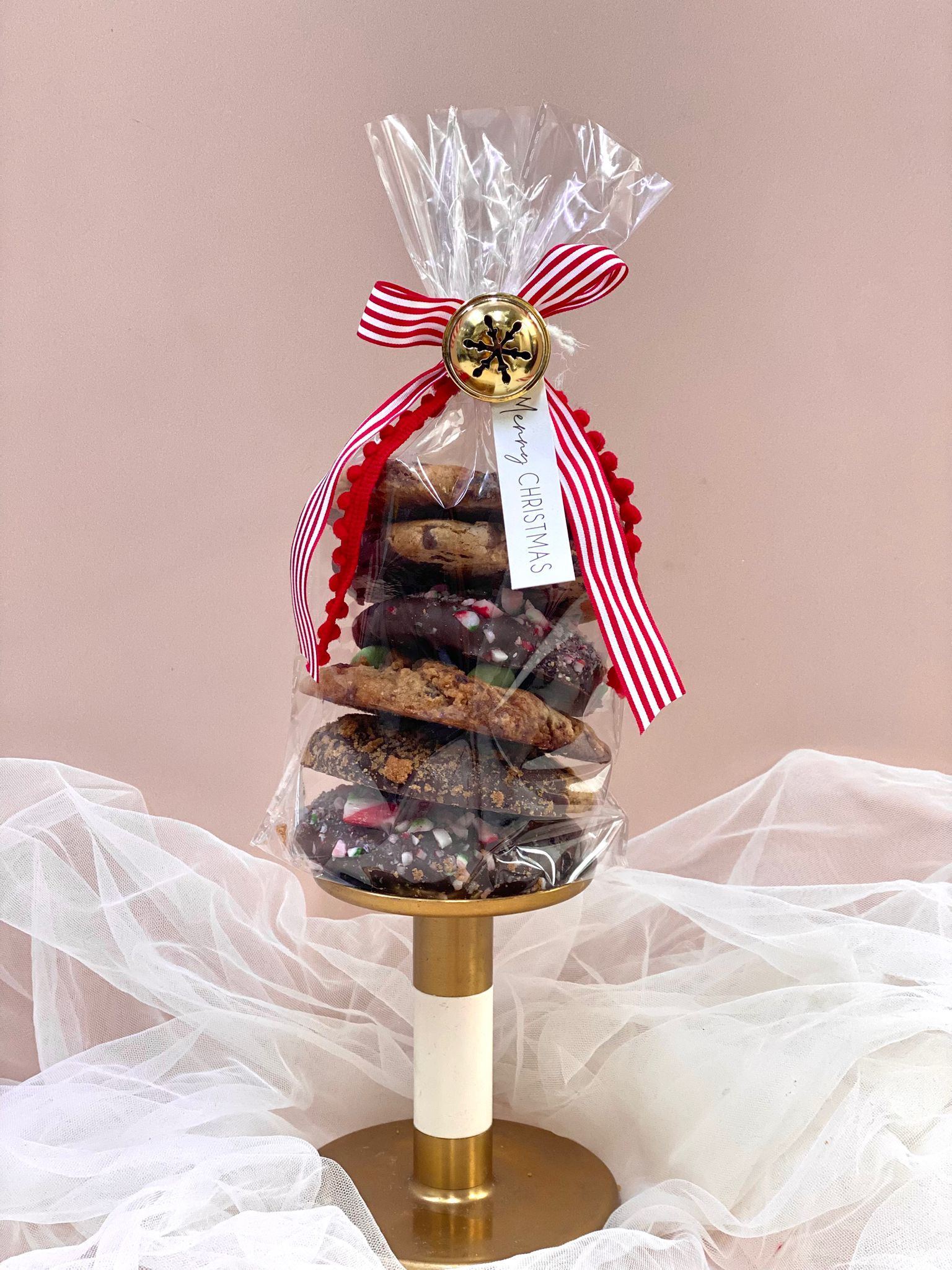 Worths Christmas Cookie Stack