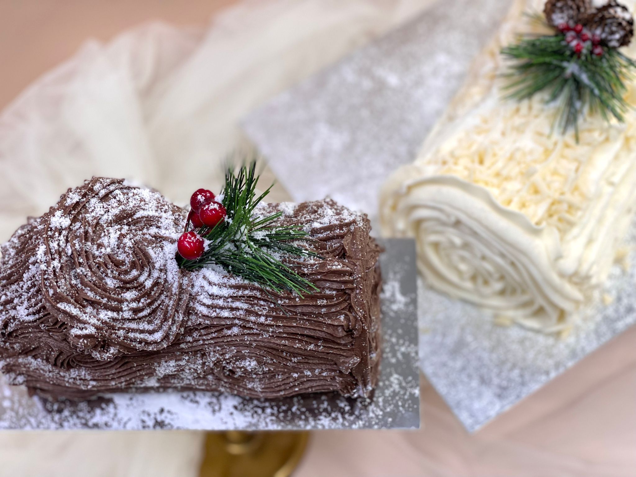 Worths Yule Log