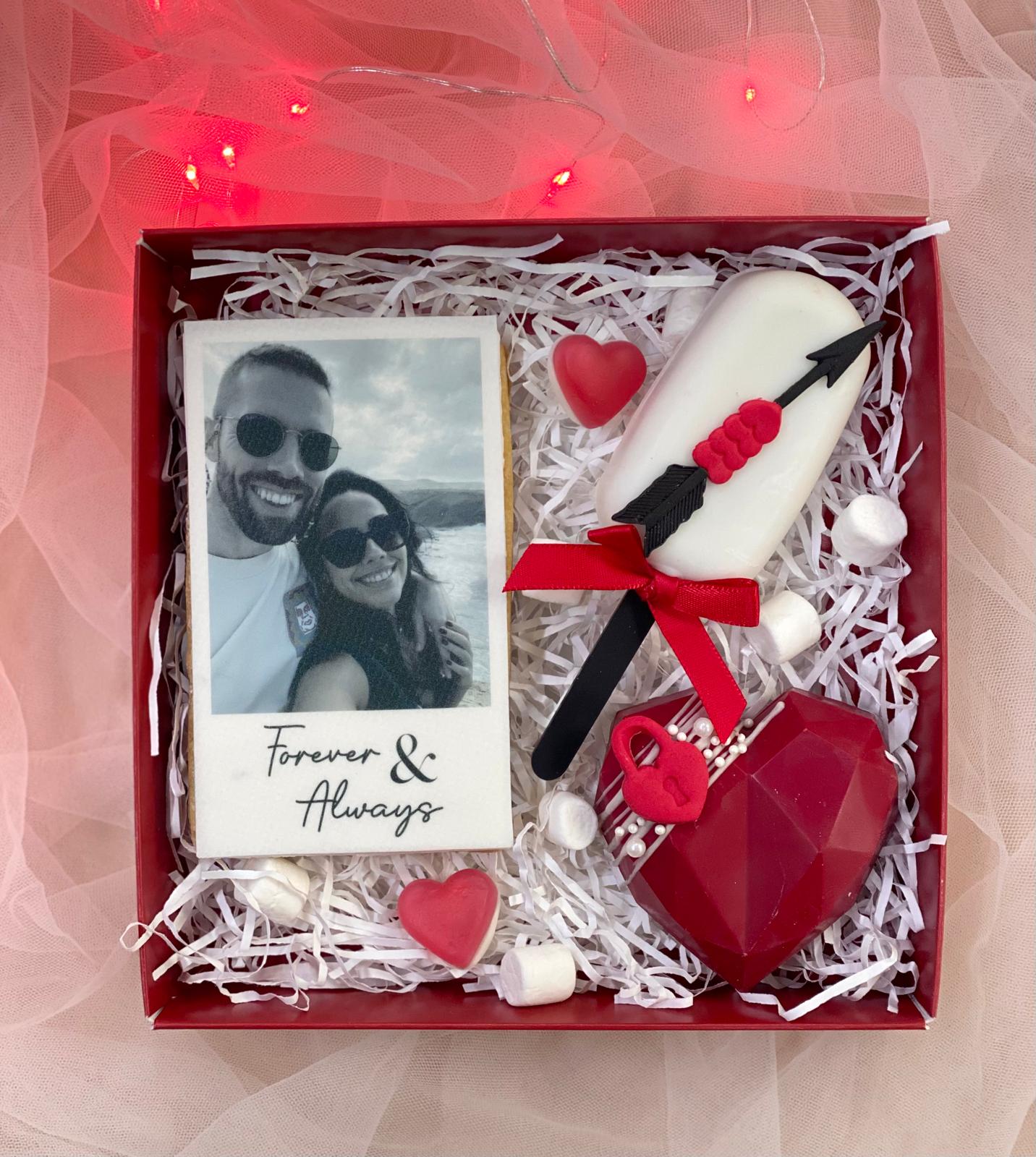 Valentines Polaroid Gift Box
