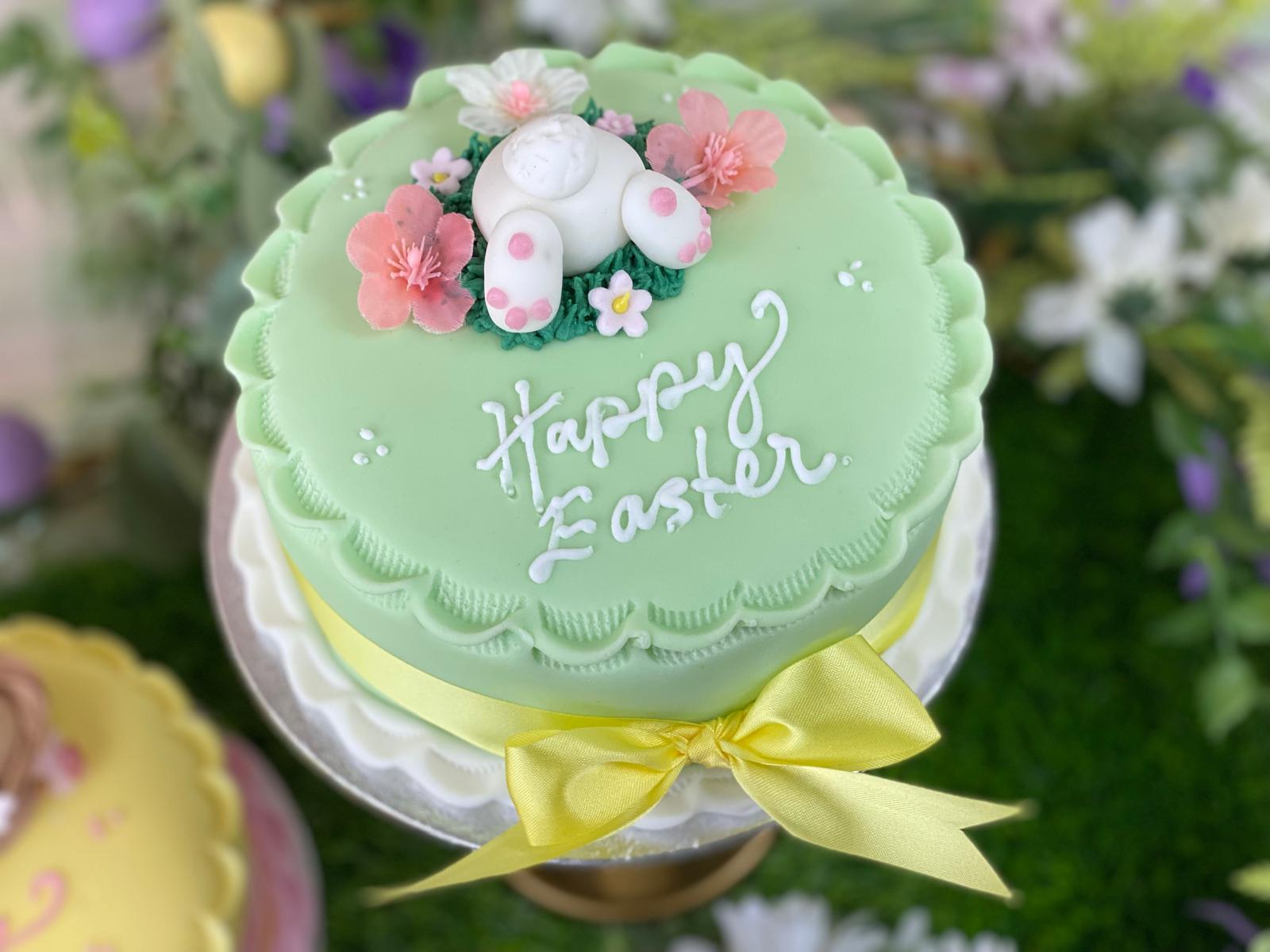 Easter Fondant Iced Cakes - Image 2