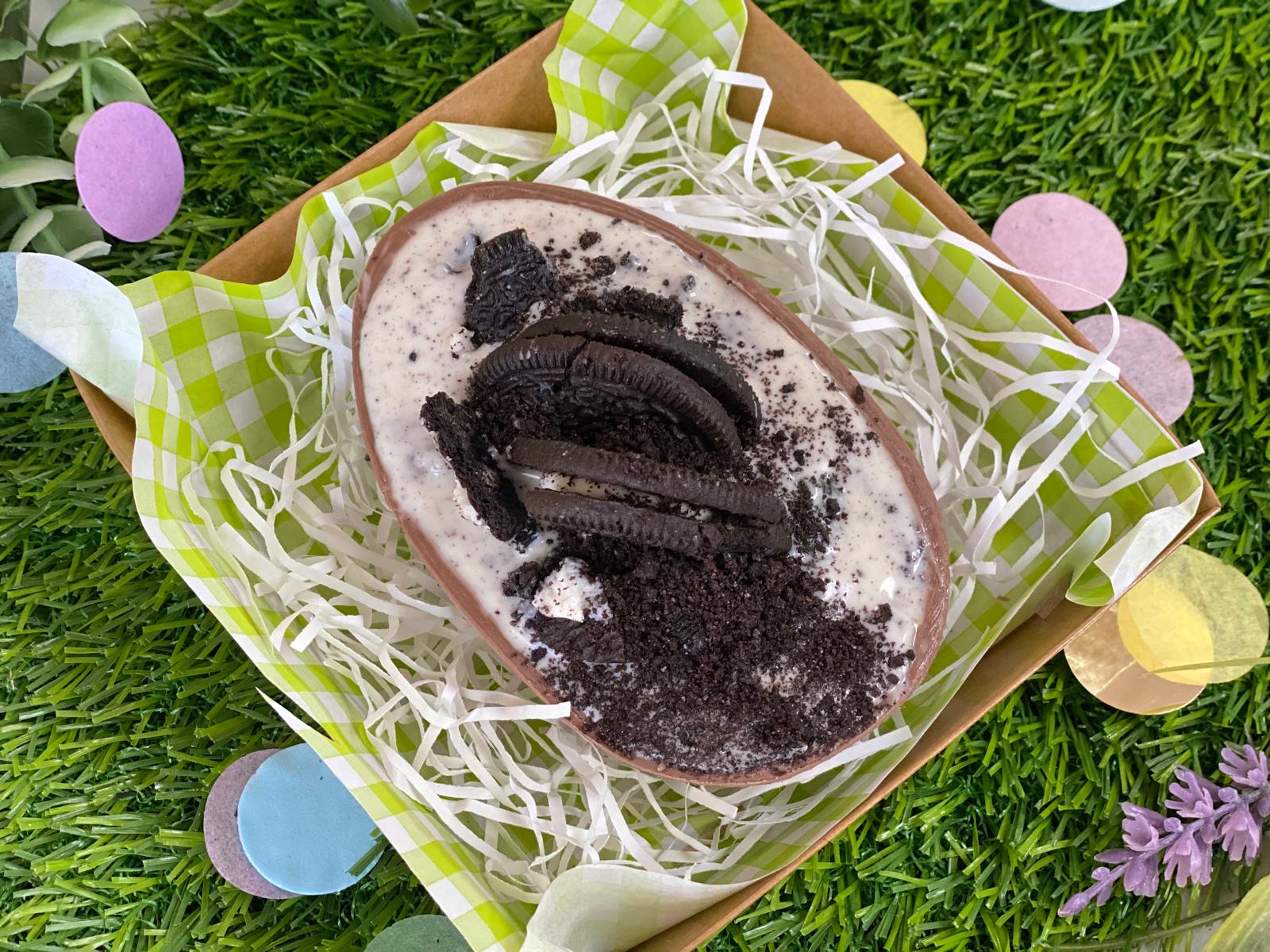 Loaded Oreo Chocolate Egg