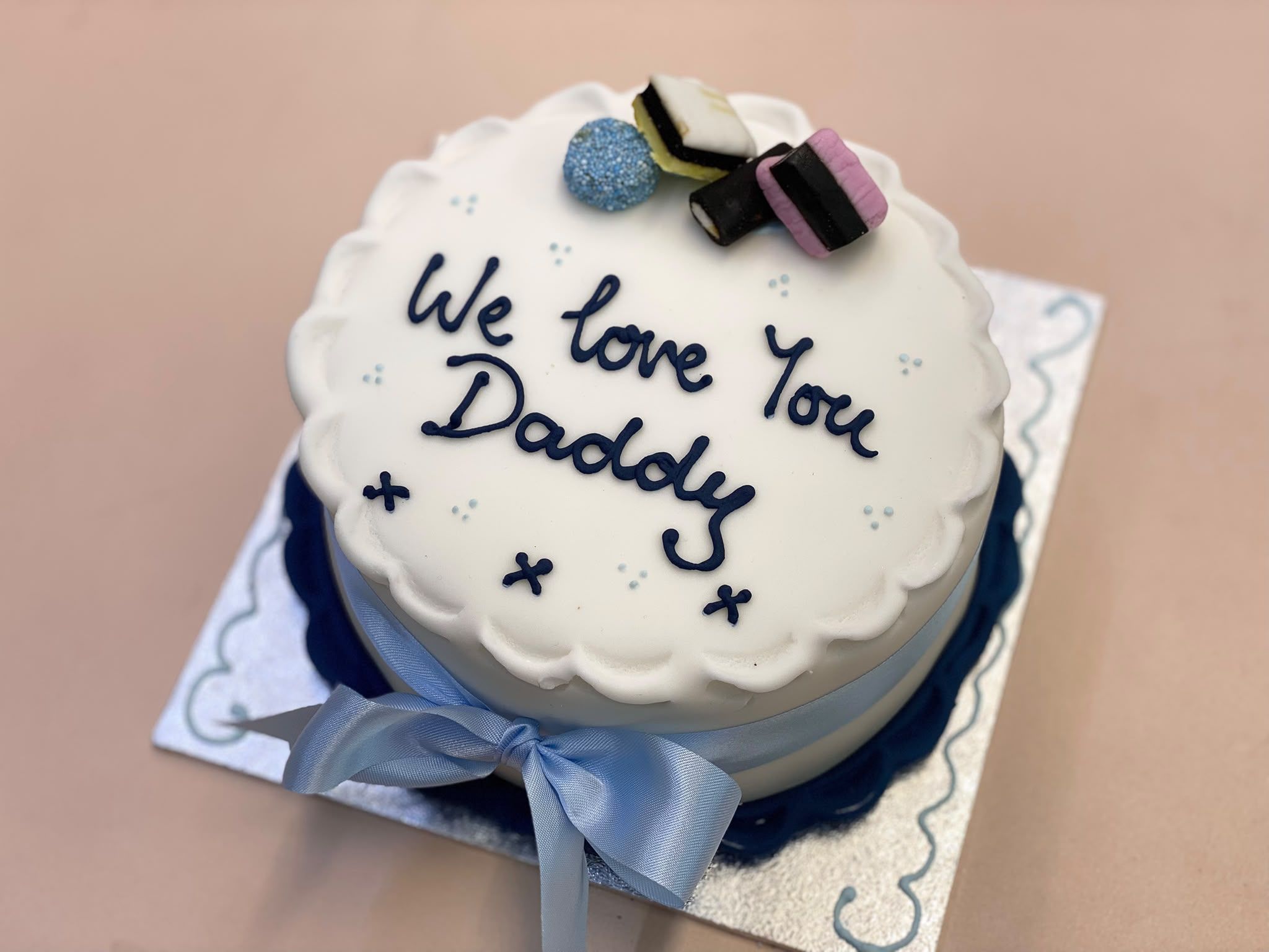 Father's Day Mini Cake