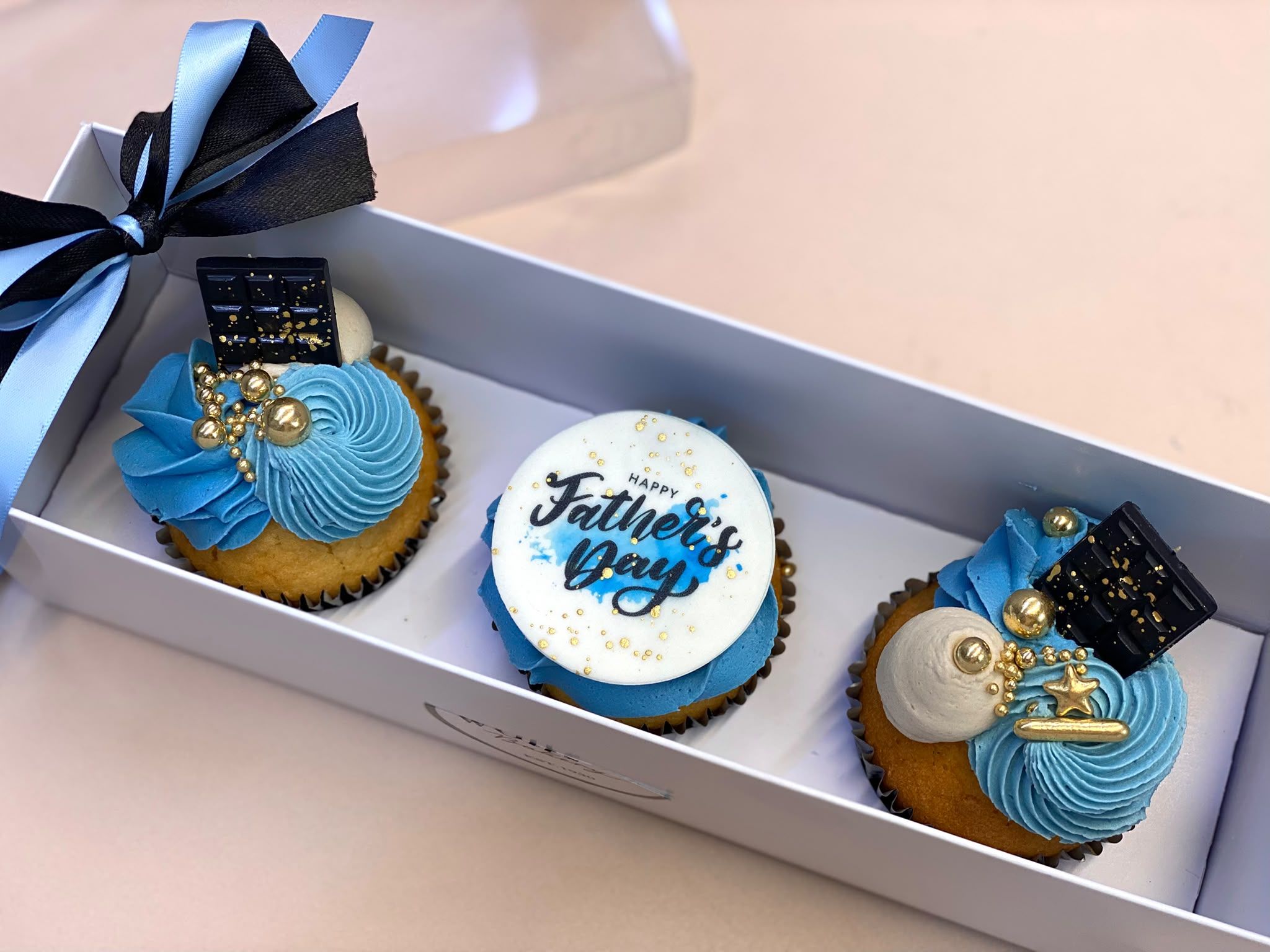 Fathers Day Cupcakes